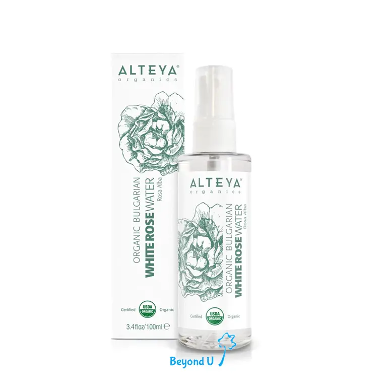 Alteya Organics Organic White Rose Water 100ml