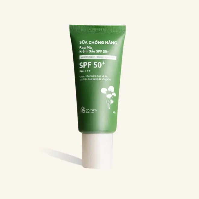 Centella Asiatica Oil Control Sunscreen Milk SPF 50+ PA++++