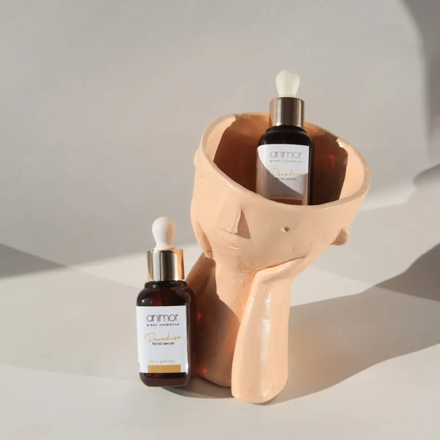 Orange Glow Face Oil