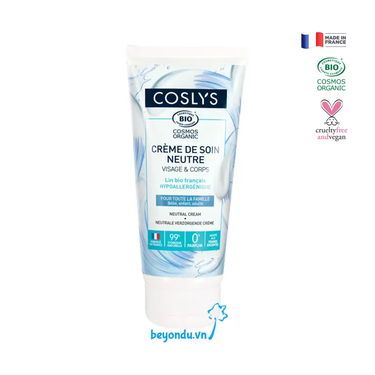 Coslys Organic Body Cream 200ml