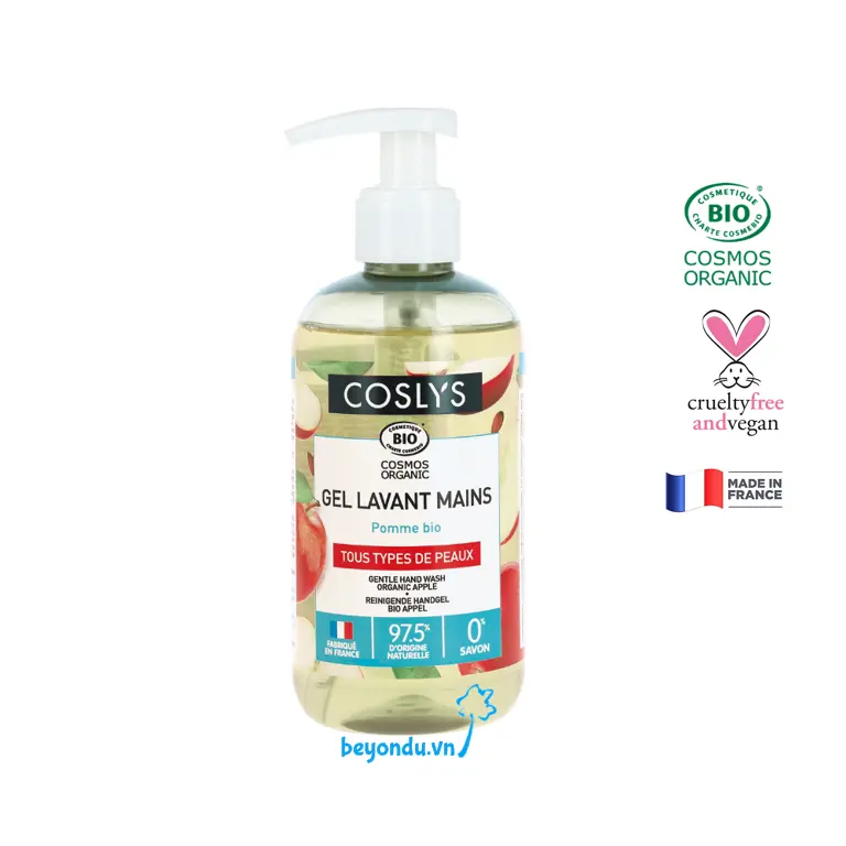 Coslys Organic Apple Hand Wash (300ml)